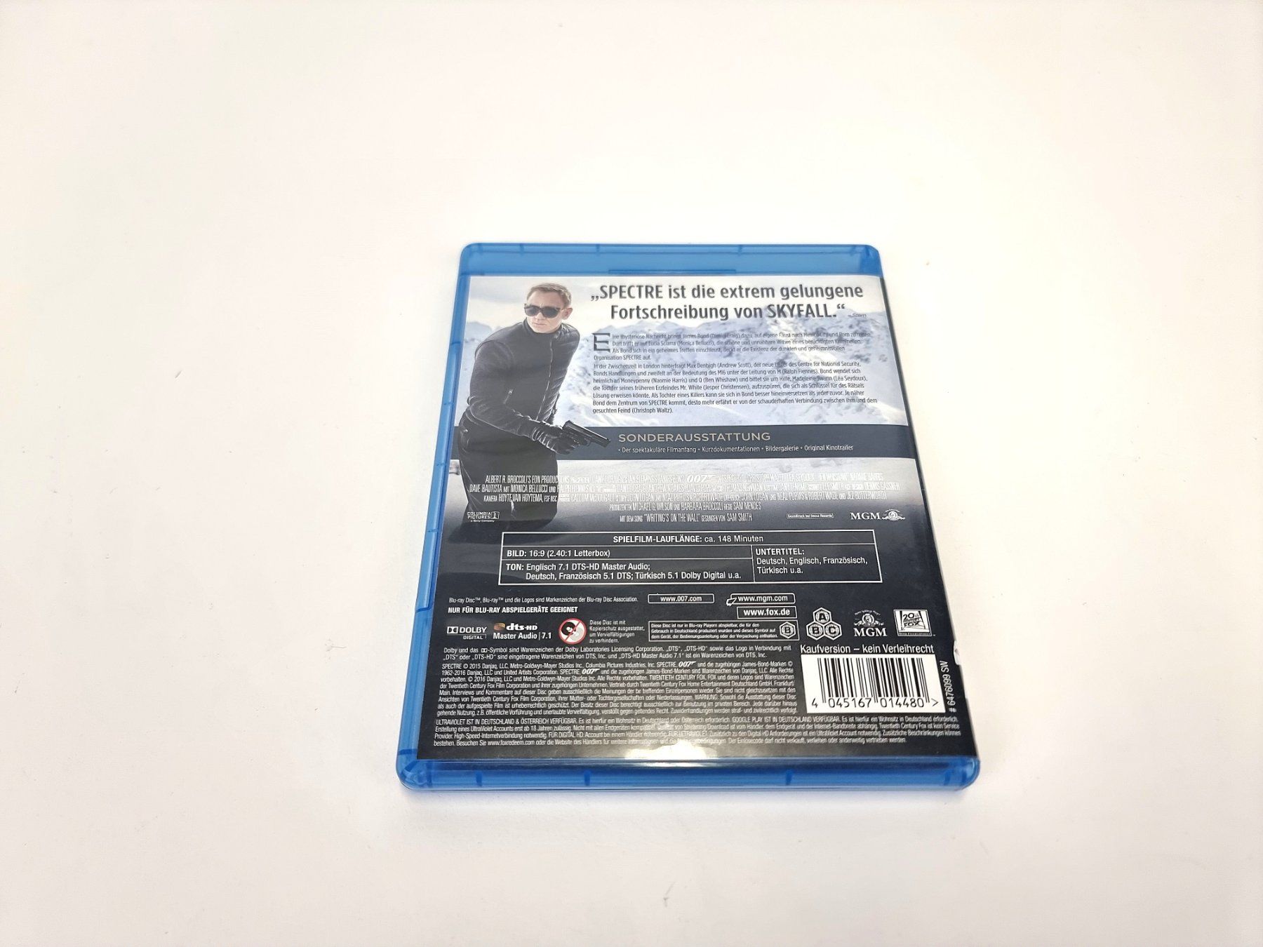 Tous les DVDs: Blu-Ray James Bond 007 Spectre – D'occasion à Urtenen-Schönbühl par Restwert_Schoenbuehl 3