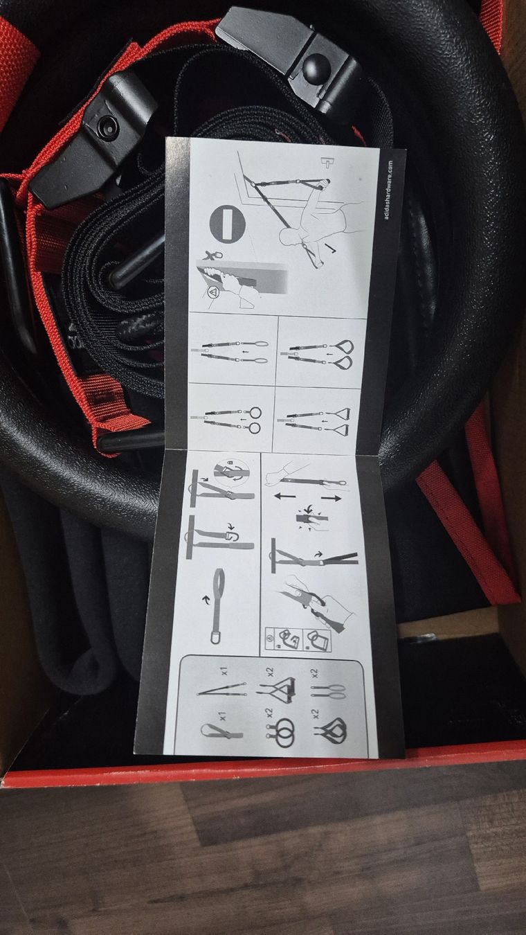 Adidas Vélos d'appartement: ADIDAS Slingtrainer Set – D'occasion à Ueberstorf par marky29 3