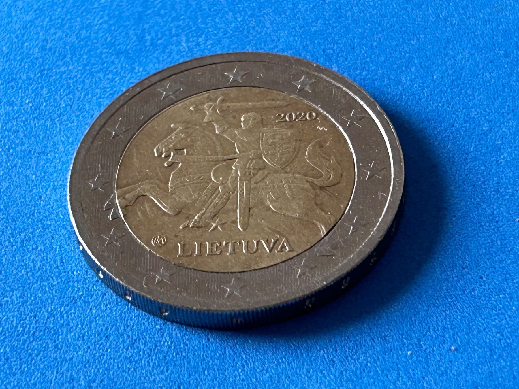 Tutti le monete: Lithuania - 2 Euros 2020 – Usato da Corcelles NE venduto da AJKader 8
