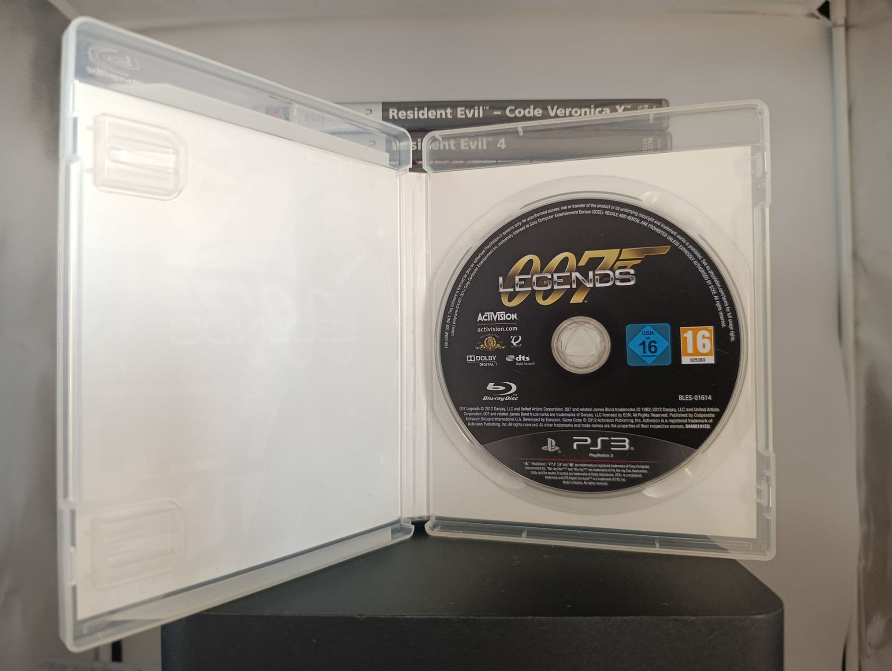 Sony Giochi: Playstation 3 PS3 - 007 Legends – Usato da Wil SG venduto da Donaldus 2