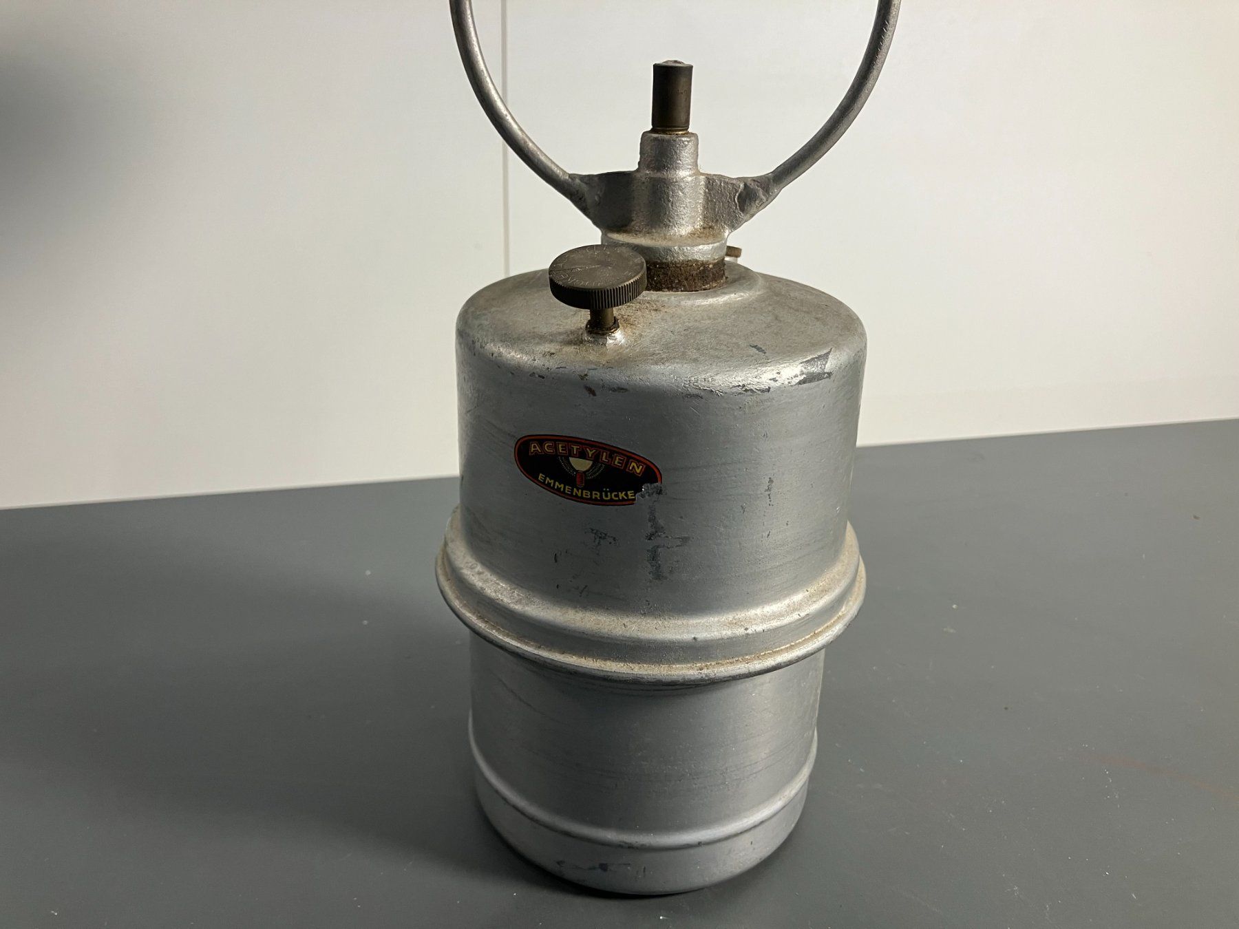 Lampen: Antike J.C. Truttmann Karabid - Tischlampe ab 1.- – Gebraucht aus Lichtensteig von Buy24International 1