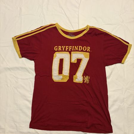 T-Shirt Harry Potter Gryffindor rot gelb Grösse M