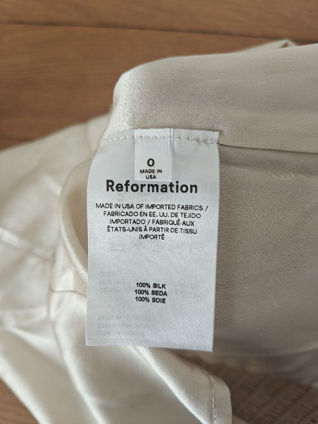 Reformation Top: Top Reformation – Usato da Basel venduto da Ells 2