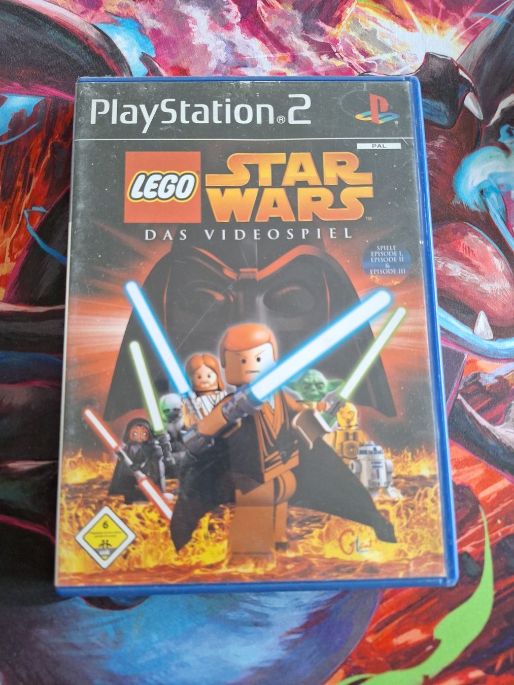 Giochi: Lego Star Wars das Videospiel - PS2 – Usato da Altstätten SG venduto da GGsGameshop