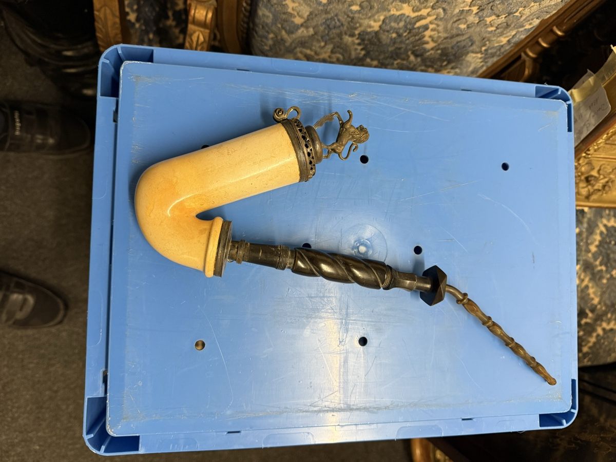 Pipe & Accessori: Tabak pfeife Antik Nr 2 a – Usato da bern venduto da Seeburg 1