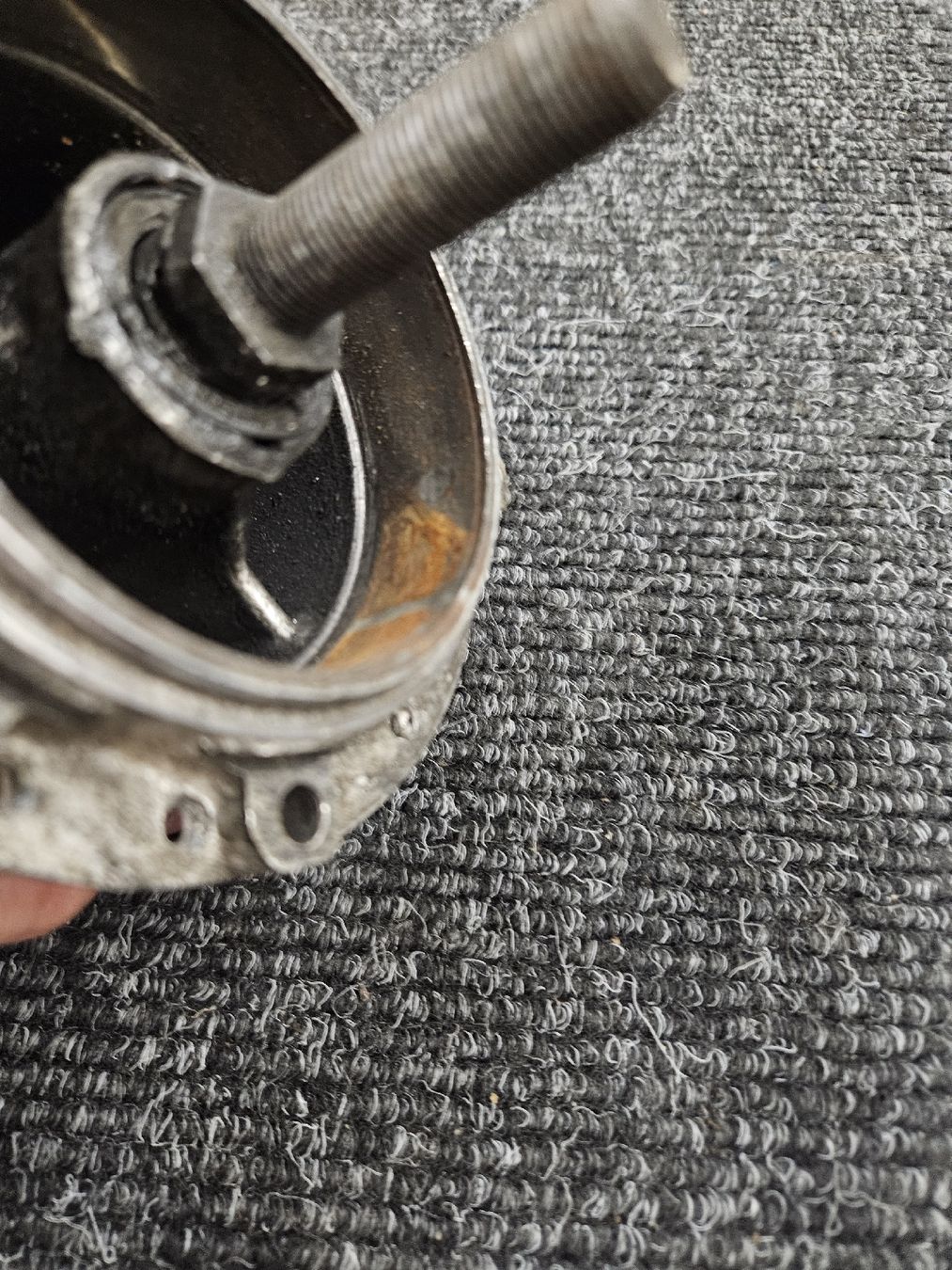 Puch Pièces pour mobylette: Puch Speichen Hinterradnabe  – D'occasion à Mellingen par Mech-Service 2