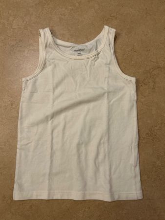Manor - Shirt Grösse 128 - eierschalenfarben