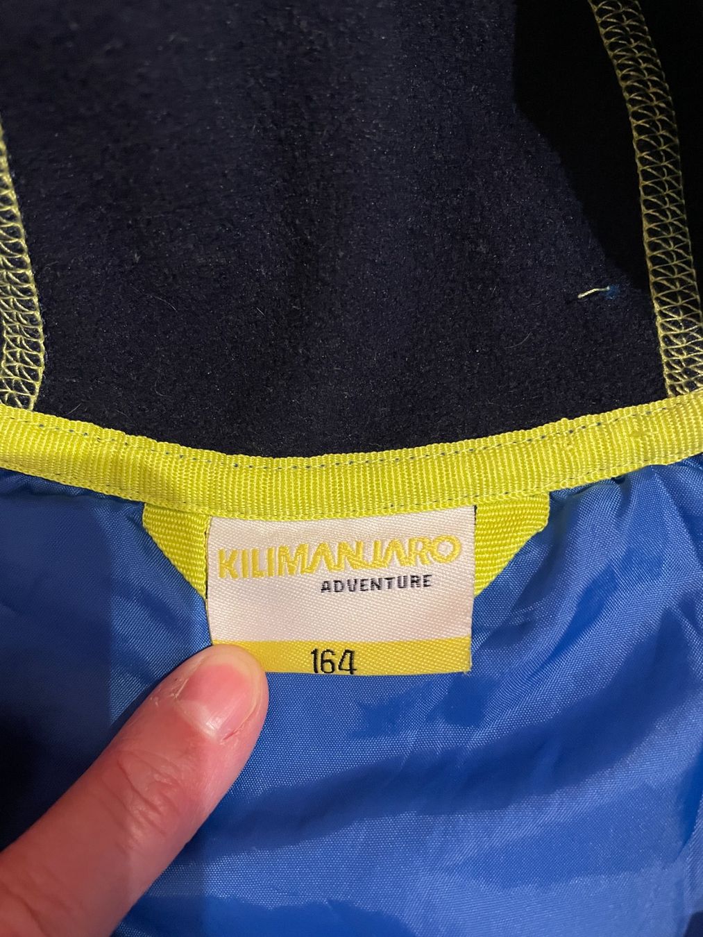 Jacken & Mäntel: KILIMANJARO Kinder-Steppjacke Grösse 164 – Gebraucht aus Mauren von Greiner 1