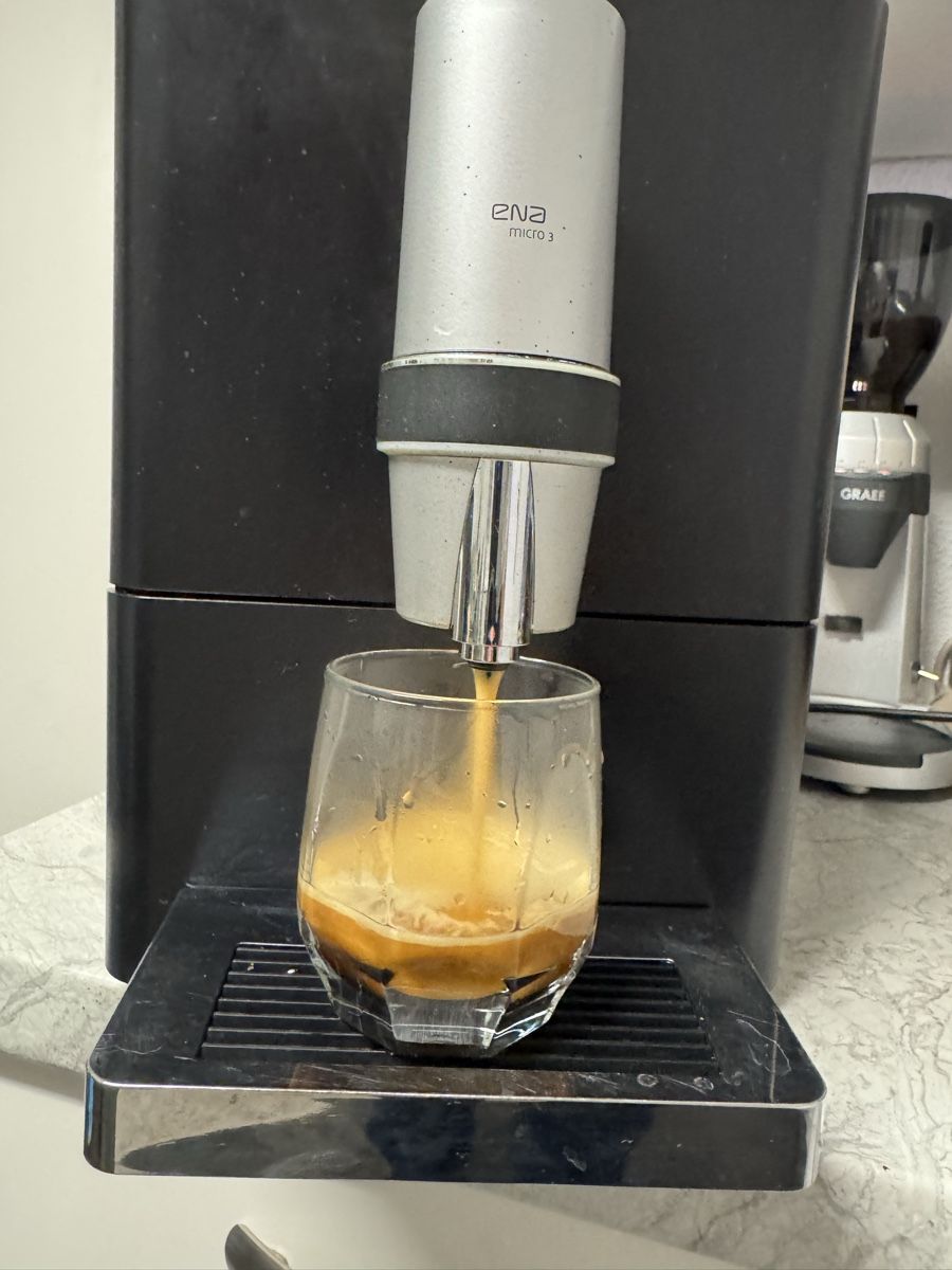 Jura Macchine per caffè & Macchine per espresso: Jura Ena Micro 3 – Usato da Flums venduto da van_5f9c