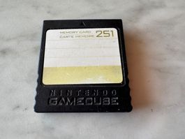 NINTENDO GAMECUBE MEMORYCARD 251