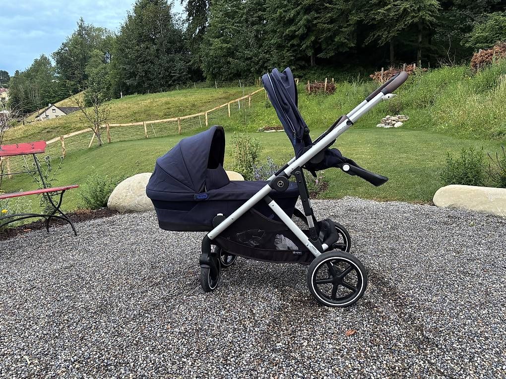Kinderwagen: Kinderwagen / Geschwisterwagen – Gebraucht aus Lustmühle von Stubi19