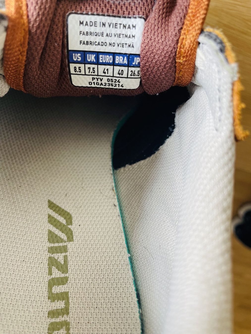 Mizuno Scarpe da uomo: MIZUNO Schuh RB87 – Usato da Davos Platz venduto da CarmenRi 3