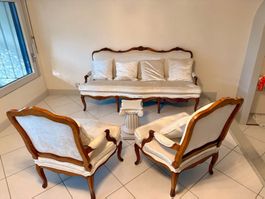 Louis XV Sofa & 2 Sessel – KOLLER Zürich Auktion