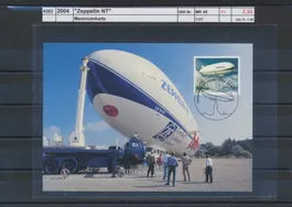 2004 "Zeppelin NT", Maximumkarte Nr. 40