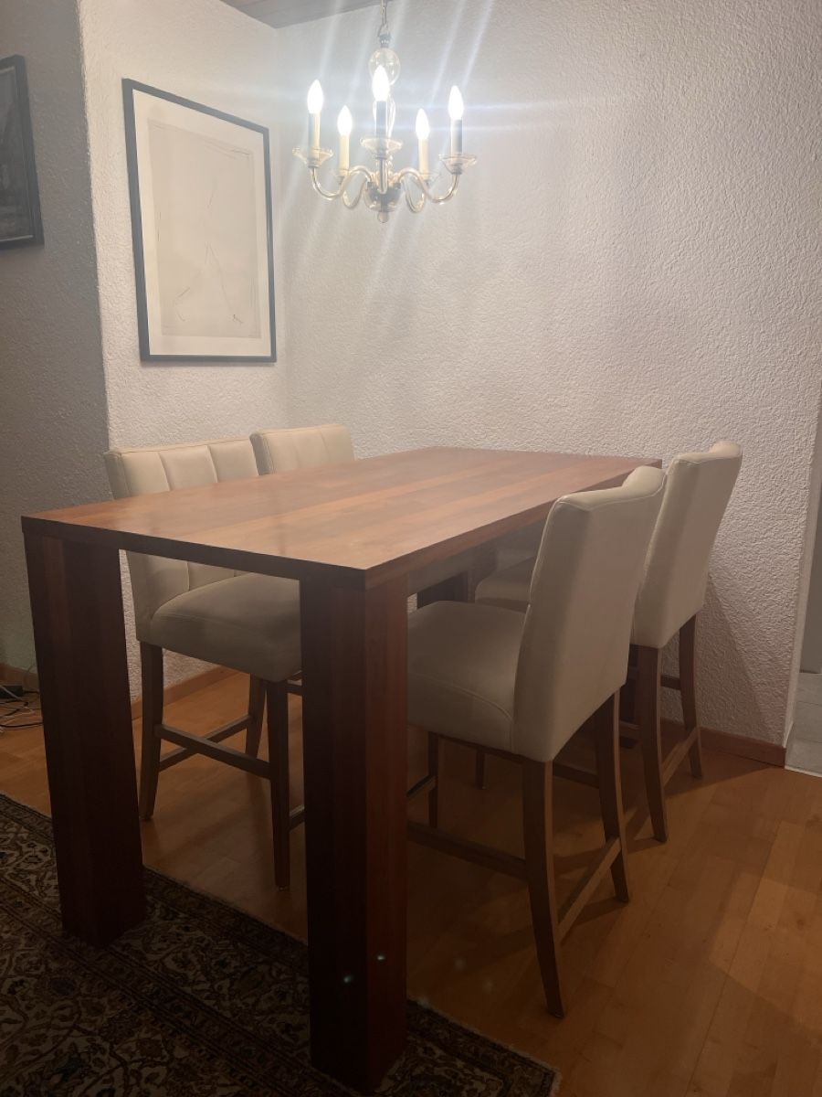 Set de table et chaises: Esstisch mit 4 Stühlen – D'occasion à Rieden AG par eak_bz5c