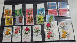 Lot Vollstempel Pro Juventute und Europa 1971