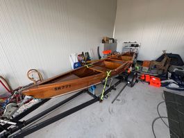 Klassisches Ruderboot von 1977 aus Erstbesitz