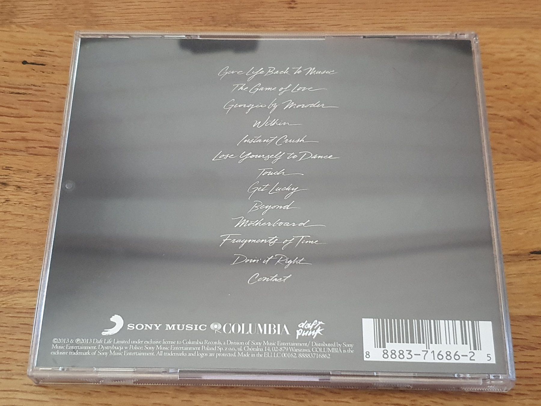 CD: Daft Punk - Random Access Memories - CD – Usato da Auenstein venduto da Trilos 1