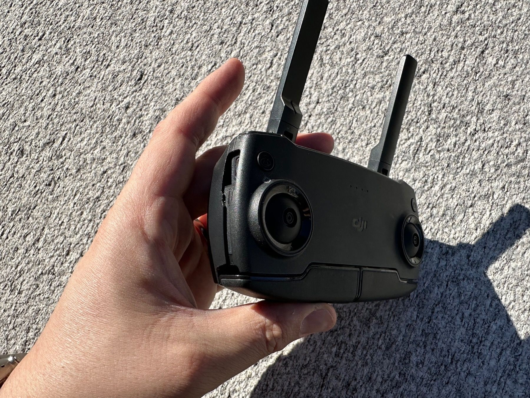DJI Telecomandi: Defect Genuine DJI Mavic 1 Fernsteurung Remote Controller – Difettoso da Chiasso venduto da Carrara-Modellismo 2