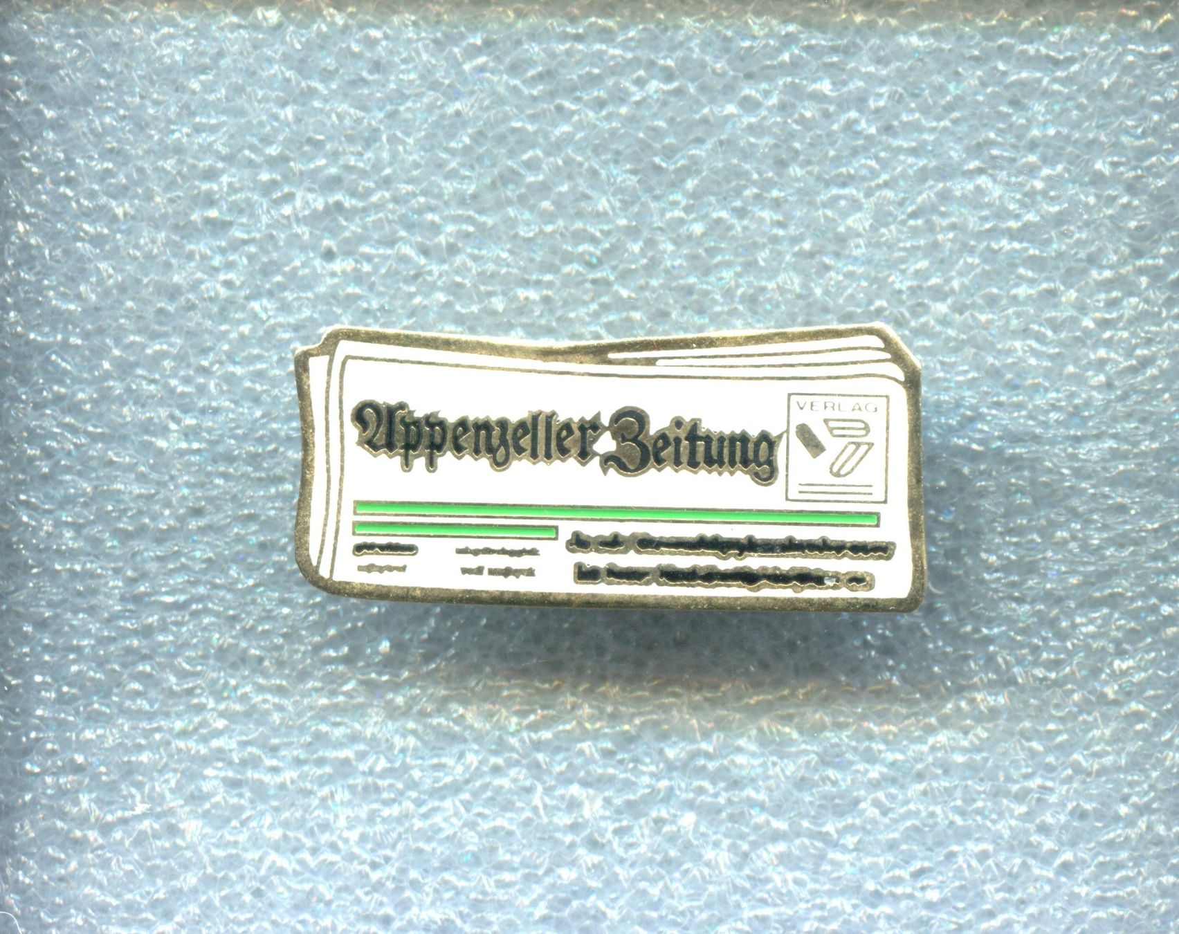 Placchette & Badge: Appenzeller Zeitung – Usato da Winterthur venduto da Sammleroase