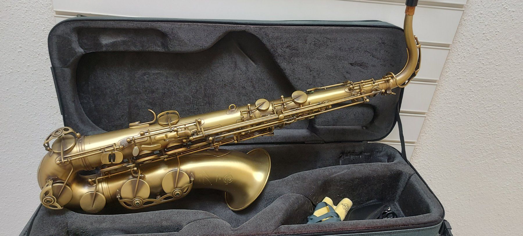 Selmer Strumenti musicali: Selmer Reference 54 Tenor Saxophone gold lacquer engraved – Usato da Glattbrugg venduto da Swissmusik 8