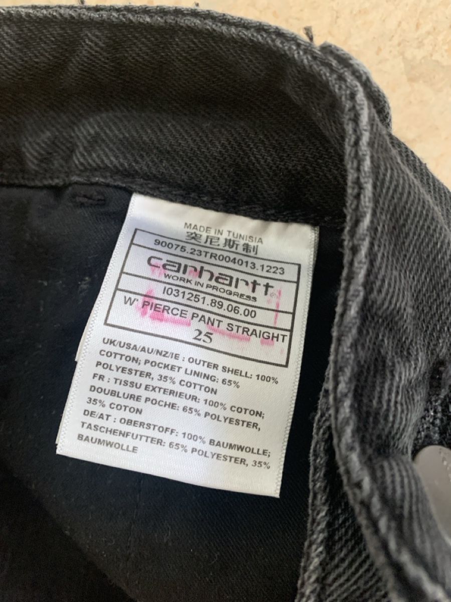 Carhartt Jeans: Carhartt Jeans – Usato da Niederönz venduto da irgendwo 2