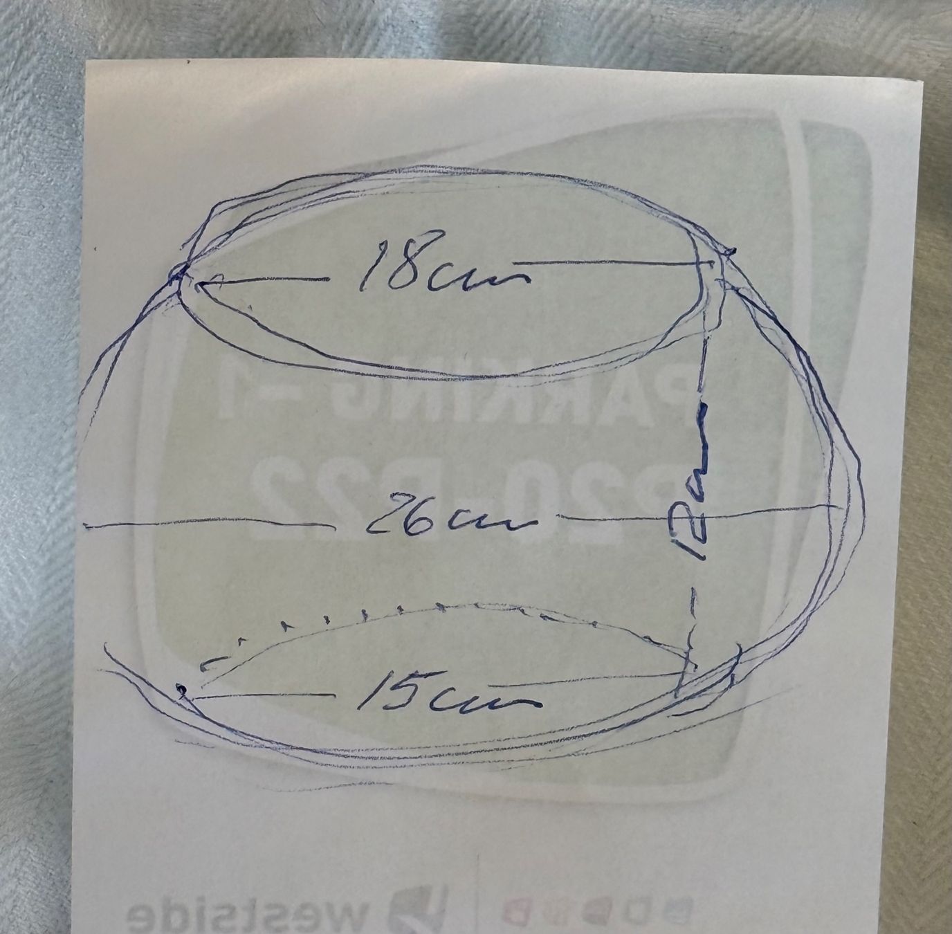 Schalen: grosse Kristall-Glas-Schüssel – Gebraucht aus Bern von rewe45 3