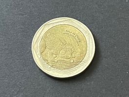 Kolumbien 500 Pesos 2014 Rana de Cristal guter Zustand
