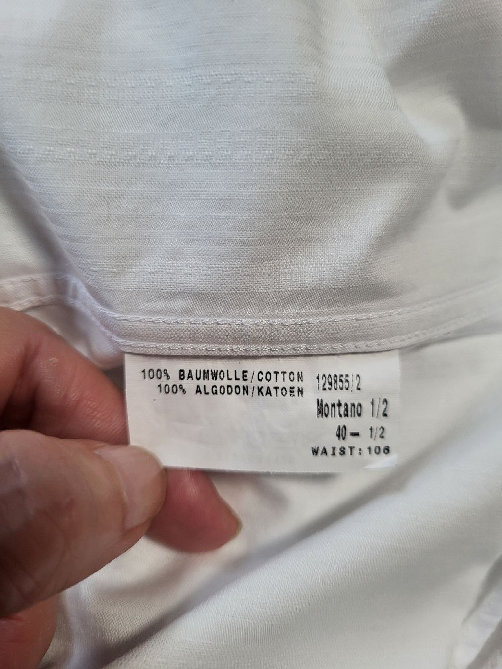 Joop Camicie: Joop Weisses Hemd – Nuovo (secondo la descrizione) da Zweisimmen venduto da Adorable 3