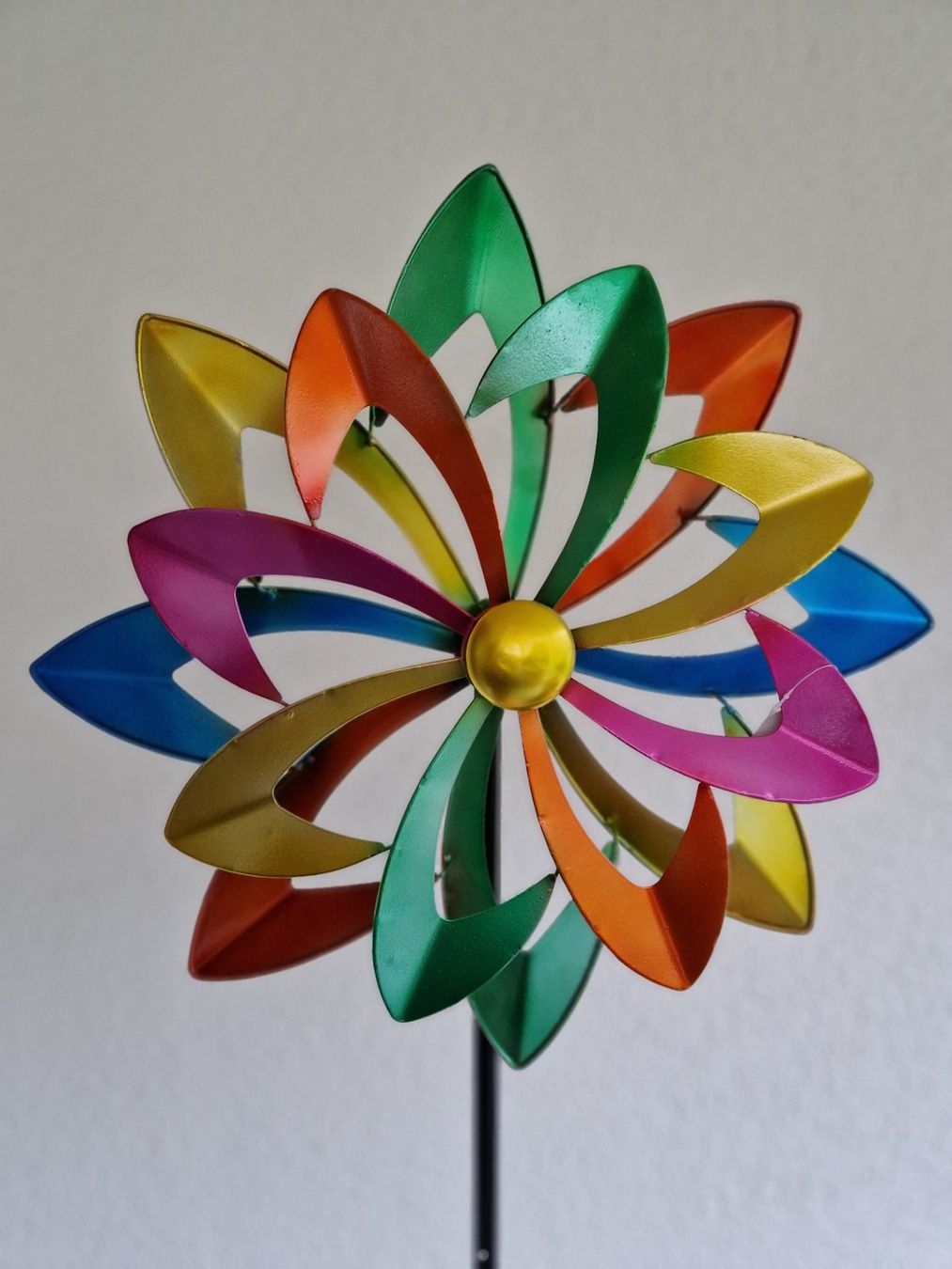 Tutte le decorazioni: Windrad doppelt bunt 180cm D:46cm – Nuovo e nell'imballaggio originale da Matzendorf venduto da Gartendeko-Shop 4