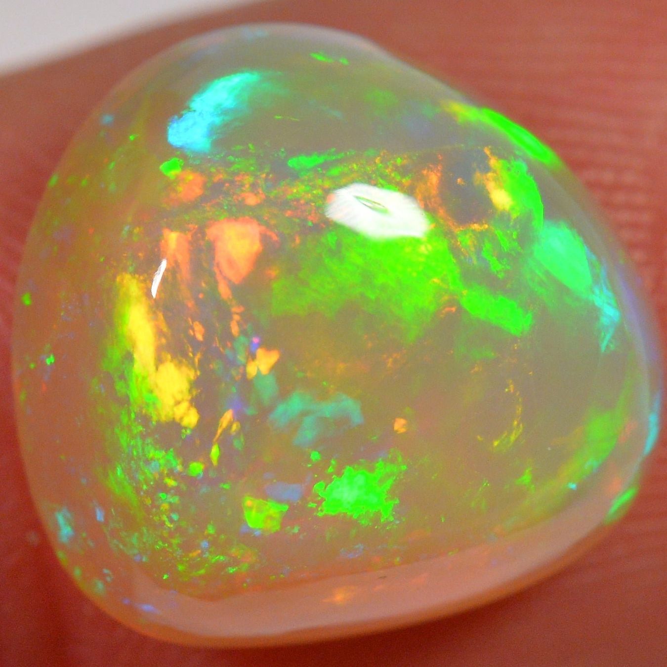 Edelsteine: 5.9 Karat - Äthiopischer Welo Opal – Neu (gemäss Beschreibung) aus Rüti ZH von DeinOpal 4