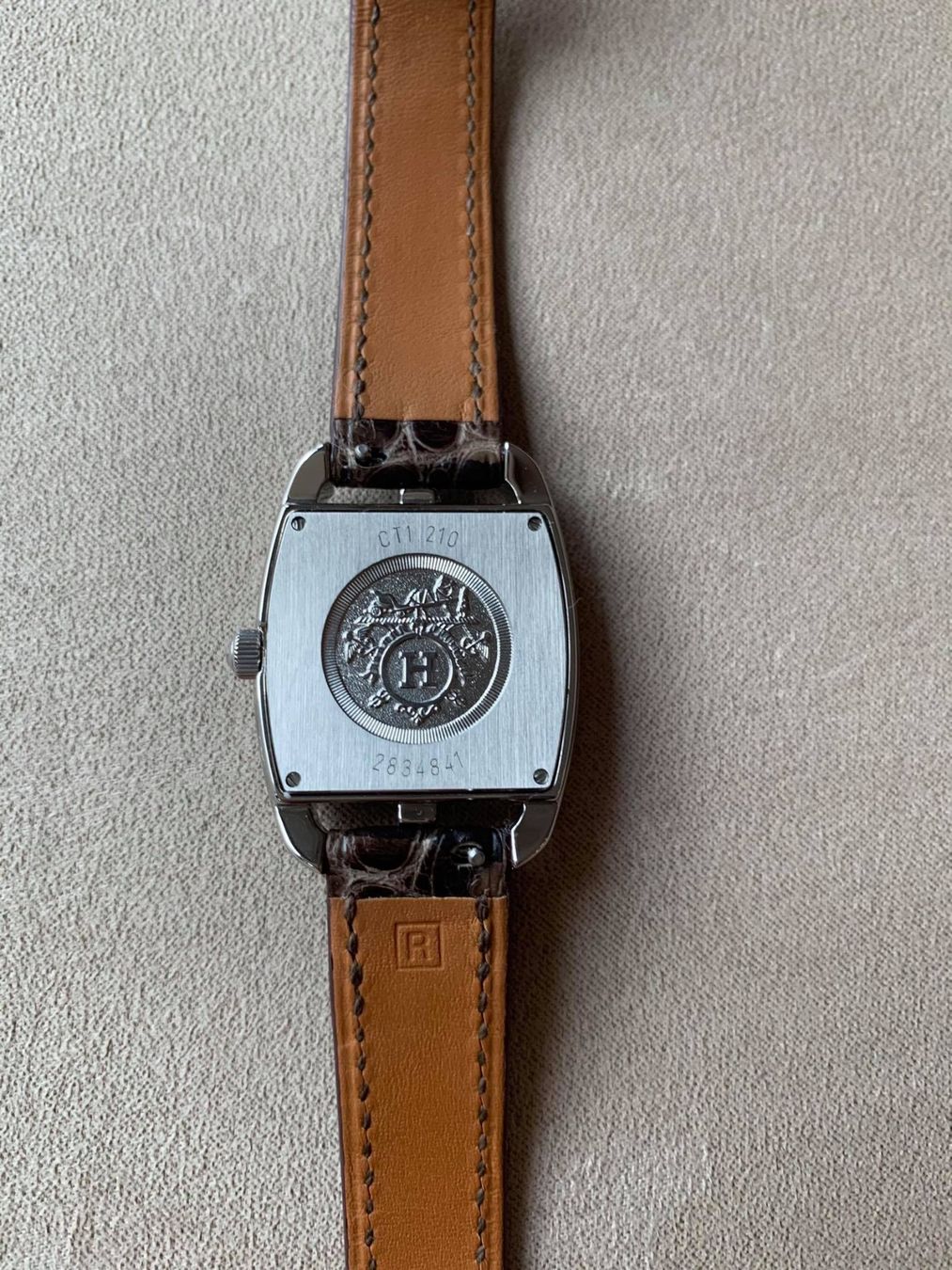 Hermès Uhren: Hermés - Cape Code Tonneau – Neu und originalverpackt aus Triesen von hor_6kx9 2