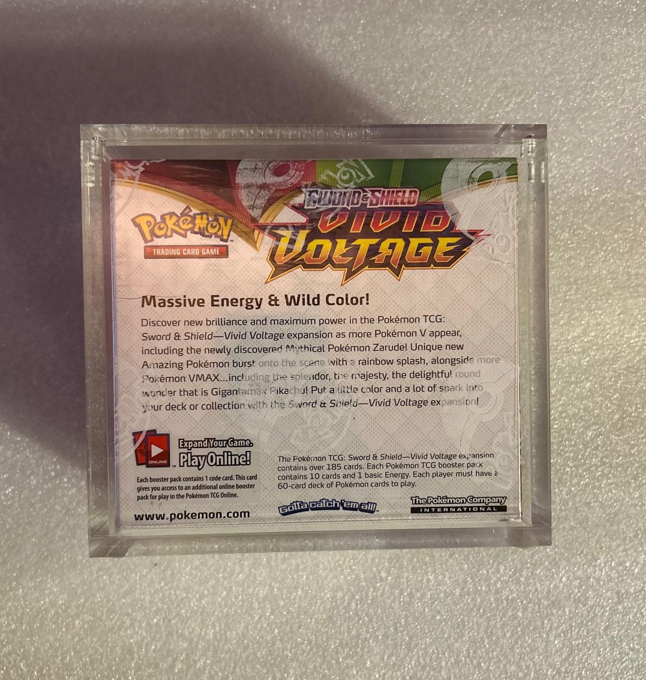Pokémon Cartes à collectionner: Pokémon Vivid Voltage Display EN inkl Acryl Case – Neuf avec emballage d'origine à Wildhaus par collectony 2