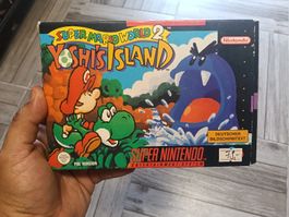 Super Nintendo Yoshi's island 