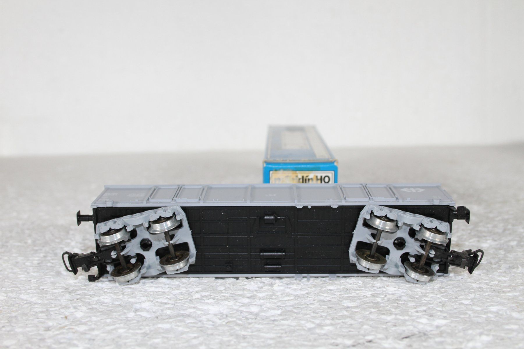 Märklin Modellini di ferrovie: Märklin 4689 SBB Eaos Hochbordwagen – Usato da Triesen venduto da cor_62ts 7
