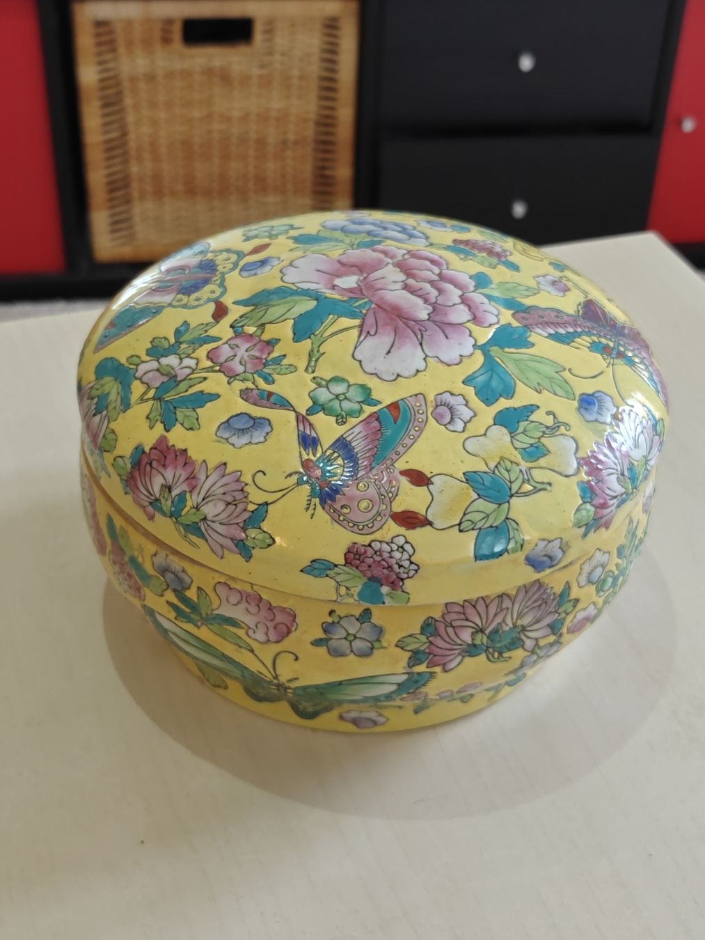Vasi & Recipienti: magnifique vase chinois – Usato da Peseux venduto da dobdive