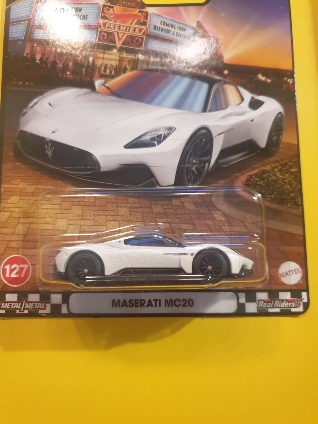 Hot Wheels Modellautos: Hot Wheels MASERATI MC20 – Neu und originalverpackt aus Oftringen von Rotor 2