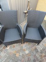 Gartenstühle, 4 Stück, top Zustand, günstig