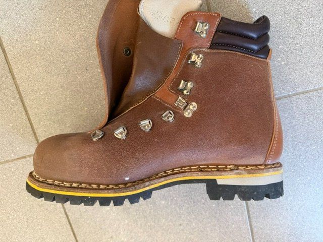 Scarpe da uomo: Remisberg Sicherheitsschuh Forstschuh – Usato da Bischofszell venduto da Variant01 2