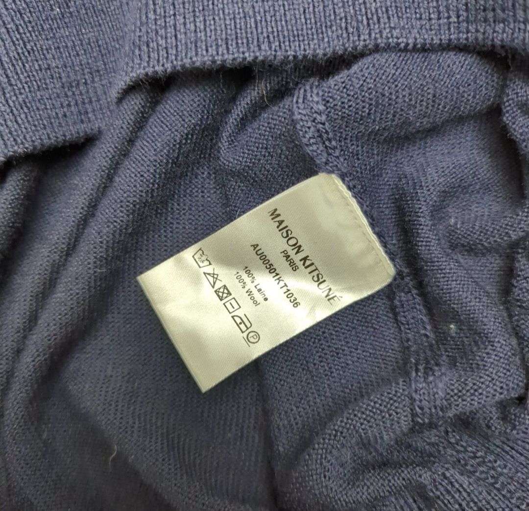 Maglioni & Felpe: Pull Maison Kitsuné Bleu Marine - Renard Tricolore - M – Usato da Le Locle venduto da sAm_2112 2