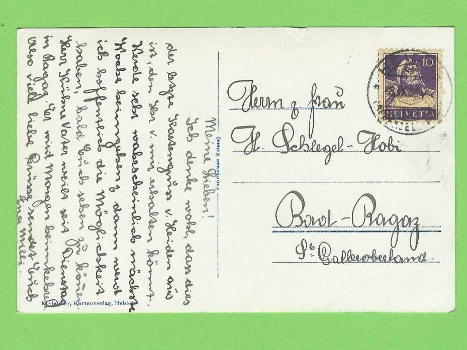 Cartoline postali: Heiden, Schwimm- und Sonnenbad – Usato da Zürich venduto da t24_de 1