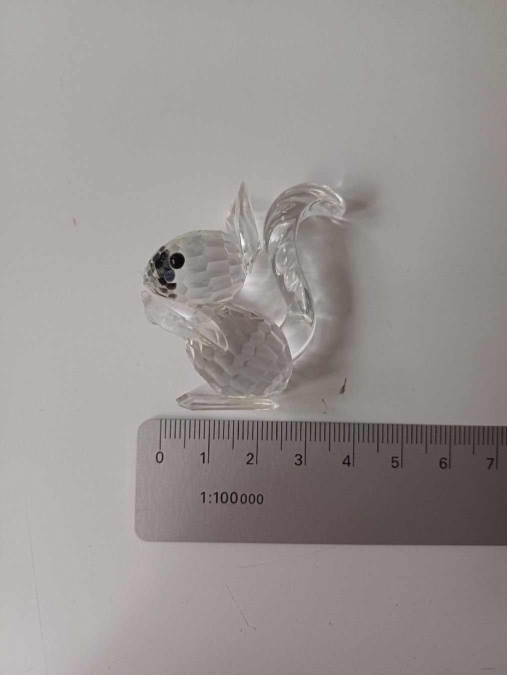 Swarovski Statuette: Swarovski Eichhörnchen, Vintage – Usato da Zürich venduto da Avocadokern 1