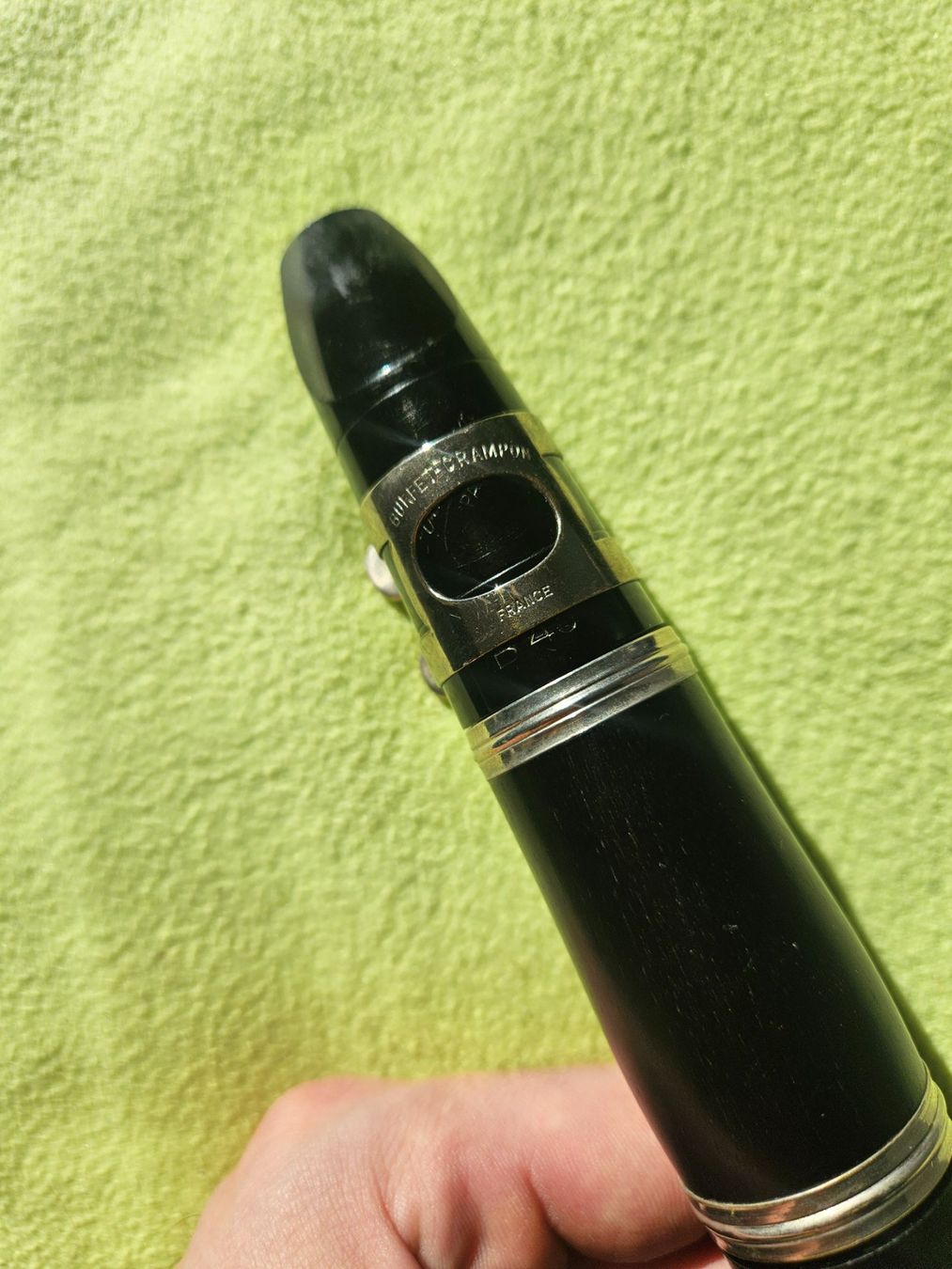 Strumenti musicali: Klarinette Buffet Crampon Evette Master + Koffer – Usato da Basel venduto da FirstClass4000 9