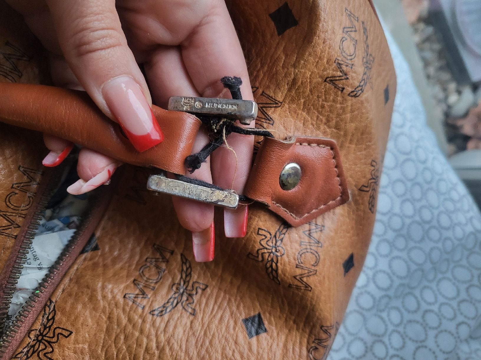 Borse da donna: MCM Vintage Tasche, – Difettoso da Jona venduto da ramona024 3