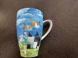 Goebel Porzellan Tasse Rosina Wachtmeister "Bella Giornata"