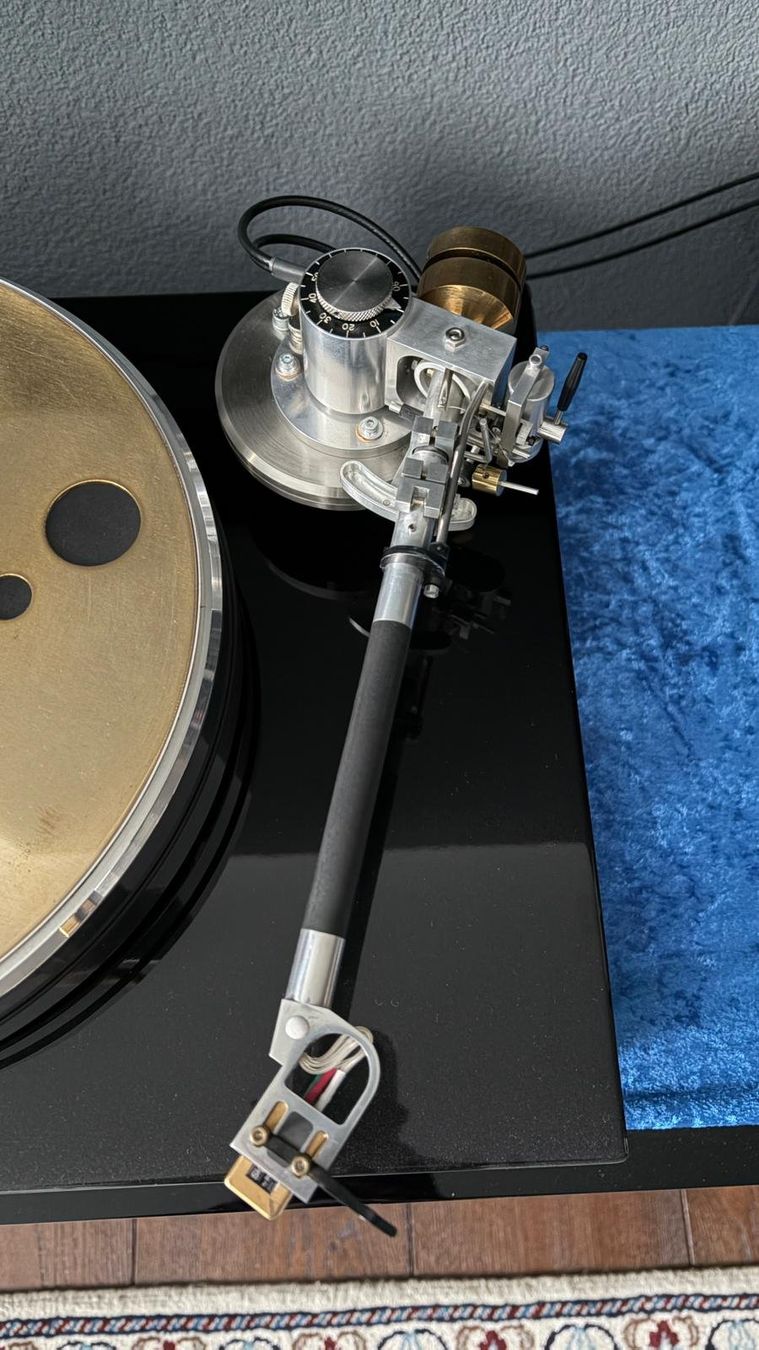 Giradischi: Acoustic Solid Wood Black +Wheaton Tri-Planar IV U – Usato da Aarburg venduto da Patkatze 4