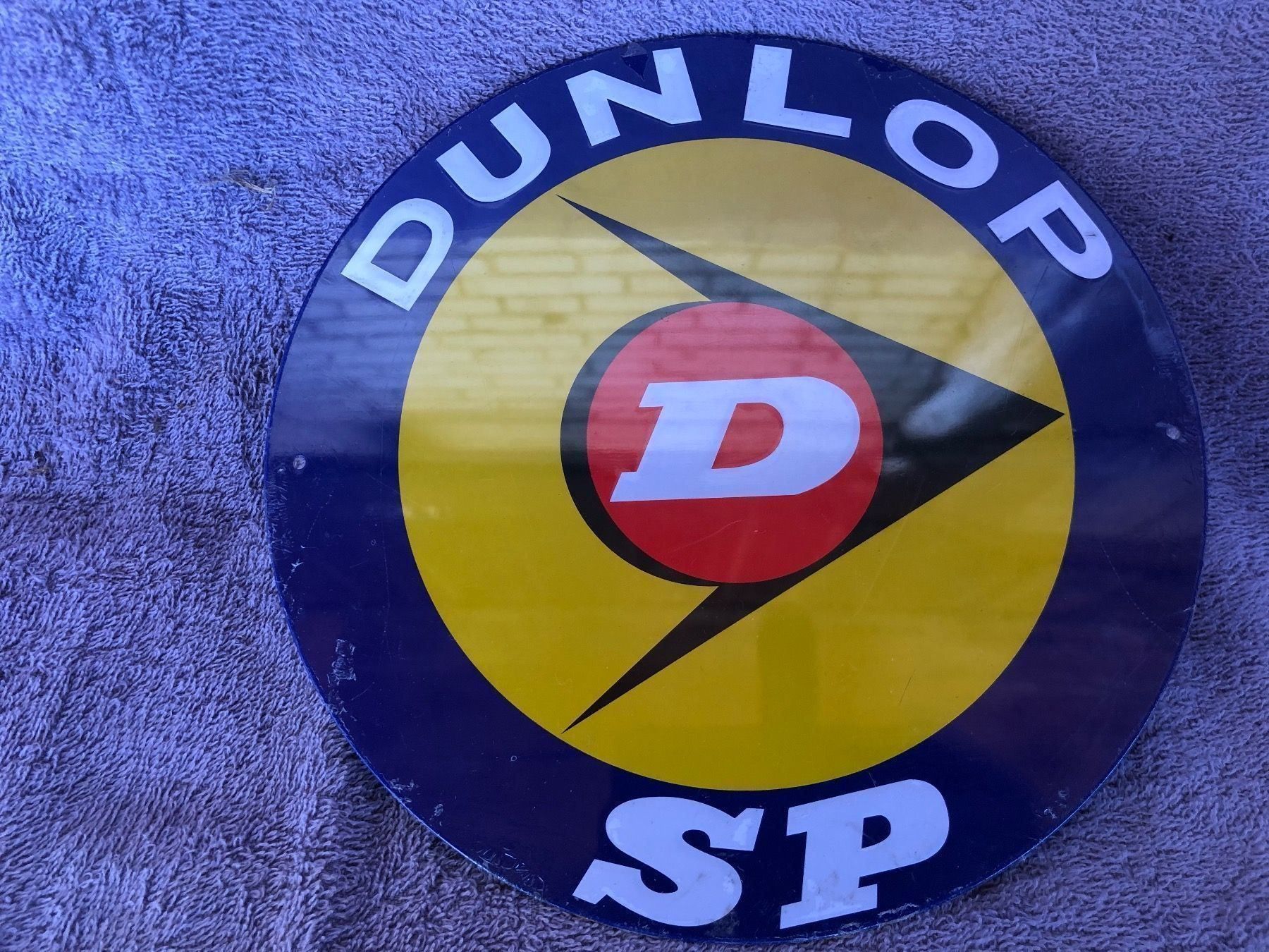 Ecriteaux: Dunlop sp reifen pneu – Neuf (Voir description) à Reinach AG par rares75