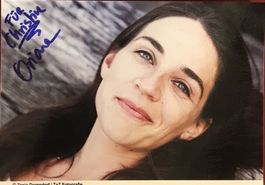 Oriana Schrage Autogramm signiert Foto 10x15cm