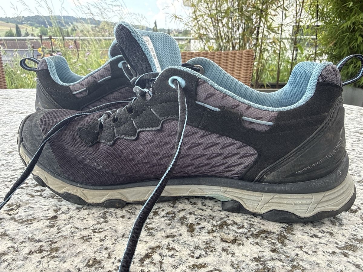 Meindl Scarpe da donna: Meindl Wanderschuhe Damen Gr. 39 – Usato da Wegenstetten venduto da ItsVi 4