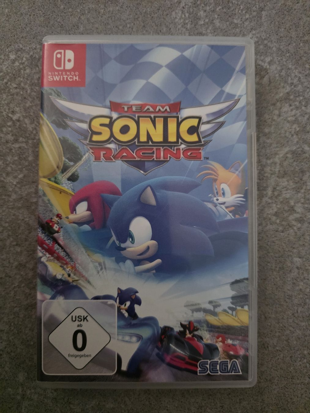 Sega Giochi: Team Sonic Racing - Nintendo Switch – Usato da Zug venduto da Mandon